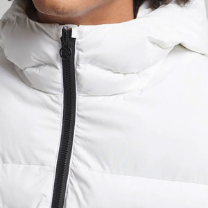 แจ็กเก็ตขนปลาปักเป้าผู้ชายสไตล์สตรีทแวร์เสื้อแจ็คเก็ตลำลองสำหรับฤดูหนาว - Product Image 3