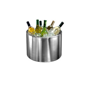 Venta de fábrica de acero inoxidable cubo de hielo fabricante y exportador personalizado de lujo de champán cubo de hielo fabricante - Product Image 5