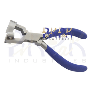 Pince à cintrer en nylon 140mm avec poignées à ressort et en mousse mate pour sertir le circlip pêche et fabrication de bijoux bricolage artisanat - Product Image 2