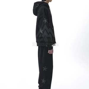 Trajes Deportivos de Hombre con Pedrería y Logotipo Personalizado, Último Diseño, Transpirables, en Oferta - Product Image 3