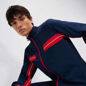 ชุดวอร์มผ้าฟลีซสองชิ้นสำหรับออกกำลังกายในยิมฟิตเนสชุดวิ่งออกกำลังกายผ้าคอตตอนสำหรับ100% - Product Image 3