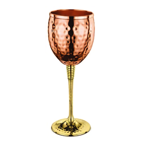 แก้วทองแดงแท้แบบดั้งเดิมแก้วน้ำดื่มน้ำอายุรเวททำด้วยมือสำหรับห้องครัวรับประทานอาหารบ้านสำนักงานโรงแรมและใช้เป็นของขวัญ - Product Image 3