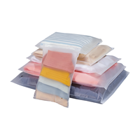 L'emballage en plastique fermeture éclair impression logo joint fermeture éclair sac pour sweats à capuche transparent impression personnalisée pionnier Vietnam poly-sac