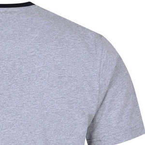 เสื้อยืดโอเวอร์ไซส์ผ้าคอตตอนเนื้อหนัก 320 กรัม ทรงฮิปสเตอร์ ป้องกันขนร่วง สำหรับผู้ชายและผู้หญิง พิมพ์ลายซิลค์สกรีน ตัวอักษรสีดำ - Product Image 5