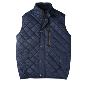 Chaleco Casual de Invierno para Hombre, Diseño Moderno, Sin Mangas, Ligero, Acolchado con Relleno de Algodón, Prenda Exterior - Product Image 1