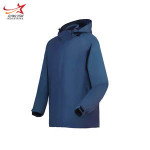 Traje de lluvia para hombre de seguridad duradero personalizable al por mayor, ropa de calle de nailon para exteriores de colores personalizados - Product Image 4