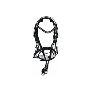ผู้ผลิตชั้นนำของหนังแท้ขี่ม้า Bridles ที่มีราคาไม่แพง - Product Image 2