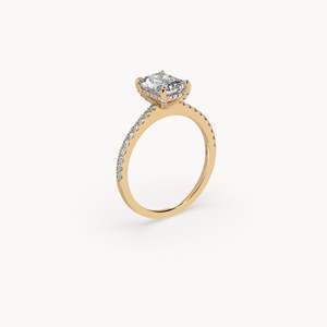 แหวนหมั้นดาร์ซี พาฟ - Product Image 3