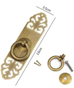 Bouton de porte Vintage de qualité supérieure haute demande en laiton ancre et ananas heurtoir de porte crochets et Rails heurtoir de porte en métal en laiton pur - Product Image 3