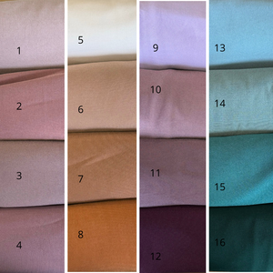 Hijab en jersey de qualité supérieure, accessoire vestimentaire musulman traditionnel - Product Image 1