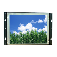 Industrieller Open-Frame LCD-Monitor mit Kapazitivem Touchscreen 5,7~65 Zoll Neue USB Seriell DVI D-SUB DVI-D Schnittstelle Business-Serie