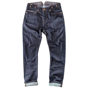 กางเกงยีนส์เดนิมทรงหลวมหลายกระเป๋าคุณภาพสูงสำหรับผู้ชายไซส์ใหญ่ทรงแบ็กกี้ - Product Image 1