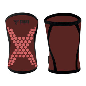 Genouillères en néoprène OEM Orthèse de compression avec logo personnalisé pour musculation et soutien articulaire - Product Image 2