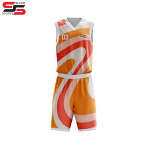 Directo de fábrica, uniformes de baloncesto personalizados, uniforme de baloncesto sublimado, camiseta de baloncesto - Product Image 5