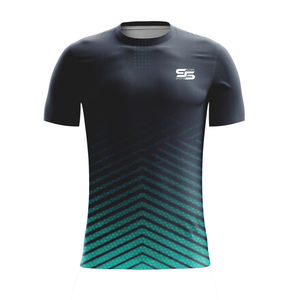 เสื้อฟุตบอลแบบกำหนดเองเสื้อเจอร์ซีย์เล่นกีฬาระบายอากาศใหม่ - Product Image 6