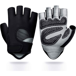 Guantes de Gimnasio para Levantamiento de Pesas con Soporte para Muñeca, Protección Completa de la Palma para Hombres y Mujeres, Entrenamiento de Levantamiento de Pesas, Fitness, Colgantes - Product Image 1