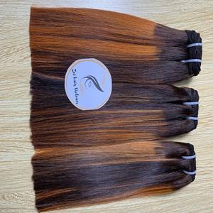 Barato 100% virgen vietnamita extensiones de cabello humano doble dibujado Remy Natural sedoso ZOI HAIR 5-7 días DHL FedEx - Product Image 5