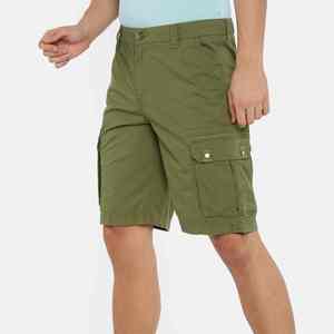 <b>Men</b> Multi Color Cotton Cargo <b>Shorts</b> Casual Wear Six Pocket <b>Utility</b> Summer <b>Shorts</b> - Product Image 5