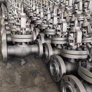 วาล์วประตูกันไฟแบบแมนนวลวาล์วประตูกั้นน้ำแบบก้านซ่อนรูป - Product Image 3