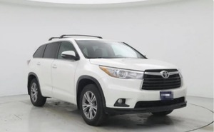 Voiture à essence Toyota HighLd LE Plus d'occasion grise/blanche 2015, transmission automatique, transmission intégrale, conduite à gauche/droite - Product Image 2