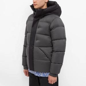 Veste d'hiver matelassée pour homme de qualité supérieure, à capuche, chaude, résistante à l'eau, coupe-vent, parka d'extérieur, veste épaisse matelassée, streetwear - Product Image 2