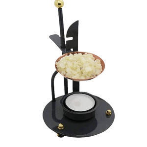 Brûleur d'encens de qualité supérieure Brûleur d'encens élégant Méditation Temple Prière Salle de culte Décor à la maison Relaxation Cadeau Brûleur d'encens - Product Image 1