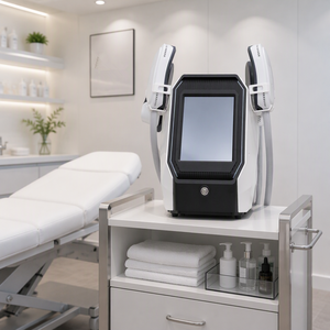 Máquina de estimulación muscular electromagnética de 4 cabezales para esculpir el cuerpo, reafirmar la piel y perder peso - Product Image 4