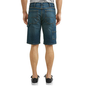 Shorts en jean légers pour homme, style streetwear, longueur genou, avec poches avant et arrière, pour l'entraînement, service OEM - Product Image 4