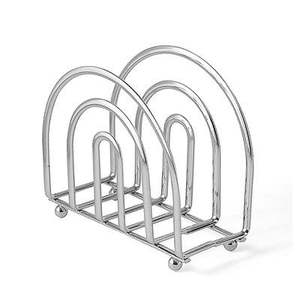 Porte-serviettes vertical décoratif en métal, distributeur de mouchoirs pour cuisine et comptoirs, originalité pour la salle à manger - Product Image 1