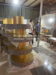 เก้าอี้มุกและเปลือกหอยมุกระดับไฮเอนด์ผู้ผลิตที่ดีที่สุดในเวียดนามส่งออกอย่างรวดเร็วความสัมพันธ์อันยาวนาน - Product Image 4