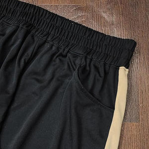 Survêtements personnalisés à demi-manches séchage rapide et respirant coupe régulière survêtements pour hommes 2025 survêtement dernier style 2 pièces ensembles ODM - Product Image 4