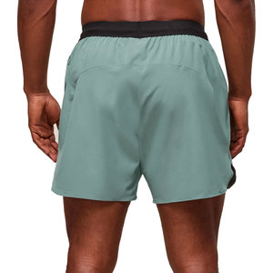 กางเกงขาสั้นผู้ชายขายส่ง สำหรับออกกำลังกาย ฟิตเนส วิ่ง แห้งเร็ว เหมาะสำหรับฤดูร้อน - Product Image 6