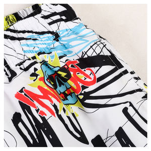 กางเกงขาสั้นลำลองสำหรับผู้ชายกางเกงตาข่าย - Product Image 3