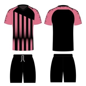 เสื้อ & เสื้อฟุตบอลสามารถปรับแต่งชื่อโลโก้ได้เสื้อกีฬาแห้งเร็วน้ำหนักเบาสำหรับผู้ใหญ่ - Product Image 4