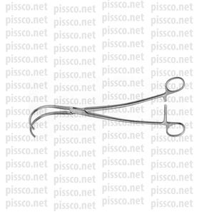 Meilleure société pisco pour Debakey pince d'anévrose aérotique atraumatique entièrement incurvée 10 5/8 inc emballage personnalisé fabriqué par Pissco - Product Image 1