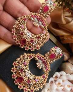 Diseña tus Propios Conjuntos de Aretes, Joyería Artificial de Lujo para Novias, Conjunto de 2 Piezas para Damas en Venta - Product Image 6