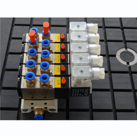 Machine de fraisage CNC 5 axes avec moteur servo, broche simple, commande DSP, certifiée CE, pour la sculpture 3D du bois, de la mousse et des moules en EPS