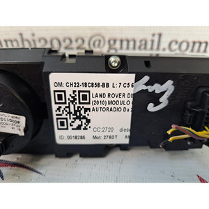 Reloj LAND ROVER Discovery Serie IV CH22-18C858-BB 276DT (10>) - Product Image 6