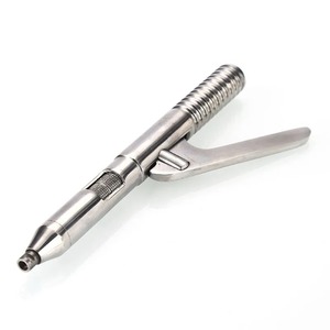 Ensemble de pistolets à une main automatique/manuel pour dissolvant de couronne dentaire Outils d'instruments chirurgicaux dentaires en acier inoxydable avec embouts - Product Image 3