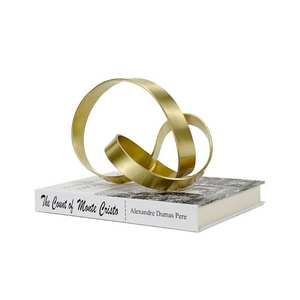 Grande sculpture en aluminium pour la décoration de jardin extérieur, avec un design artistique en métal durable et résistant aux intempéries - Product Image 6