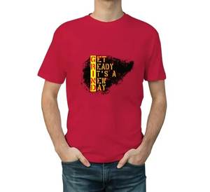 Camisetas en blanco para hombre, ropa de mujer personalizada con estampado de gran tamaño, camiseta personalizada 100% algodón, camiseta Regular Unisex - Product Image 3