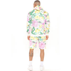 Conjunto de Sudadera con Capucha y Pantalones Cortos Casuales de Invierno para Hombre de Primera Calidad con Interior Suave de Algodón Ecológico, Tejido Transpirable y Costuras Limpias - Product Image 5