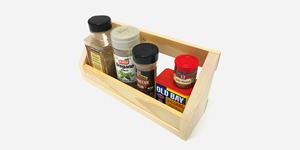 Décoration murale de couleur personnalisée étagère à épices étagère de stockage murale multi-usage à prix inférieur - Product Image 2