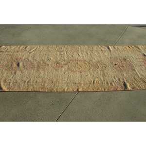Tapis Herki vintage 3,2x10,4 pi (98x316 cm), tapis turc brun à bordures - Product Image 3