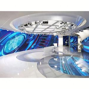 Mur vidéo LED d'intérieur Junchen COB Mini 4K P1.56, affiche numérique couleur intégrale IP54 pour centre commercial - Product Image 4