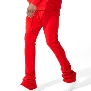 Conjunto de Sudadera con capucha para correr apilada de invierno para hombre con color y diseño personalizables de algodón de % - Product Image 5