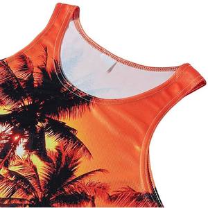 Feel Men Sublimation Tank Top With Exclusive Cheap Price in OEM Fully Customized Sublimation Tank Top in Top Quality 2026 - Product Image 3