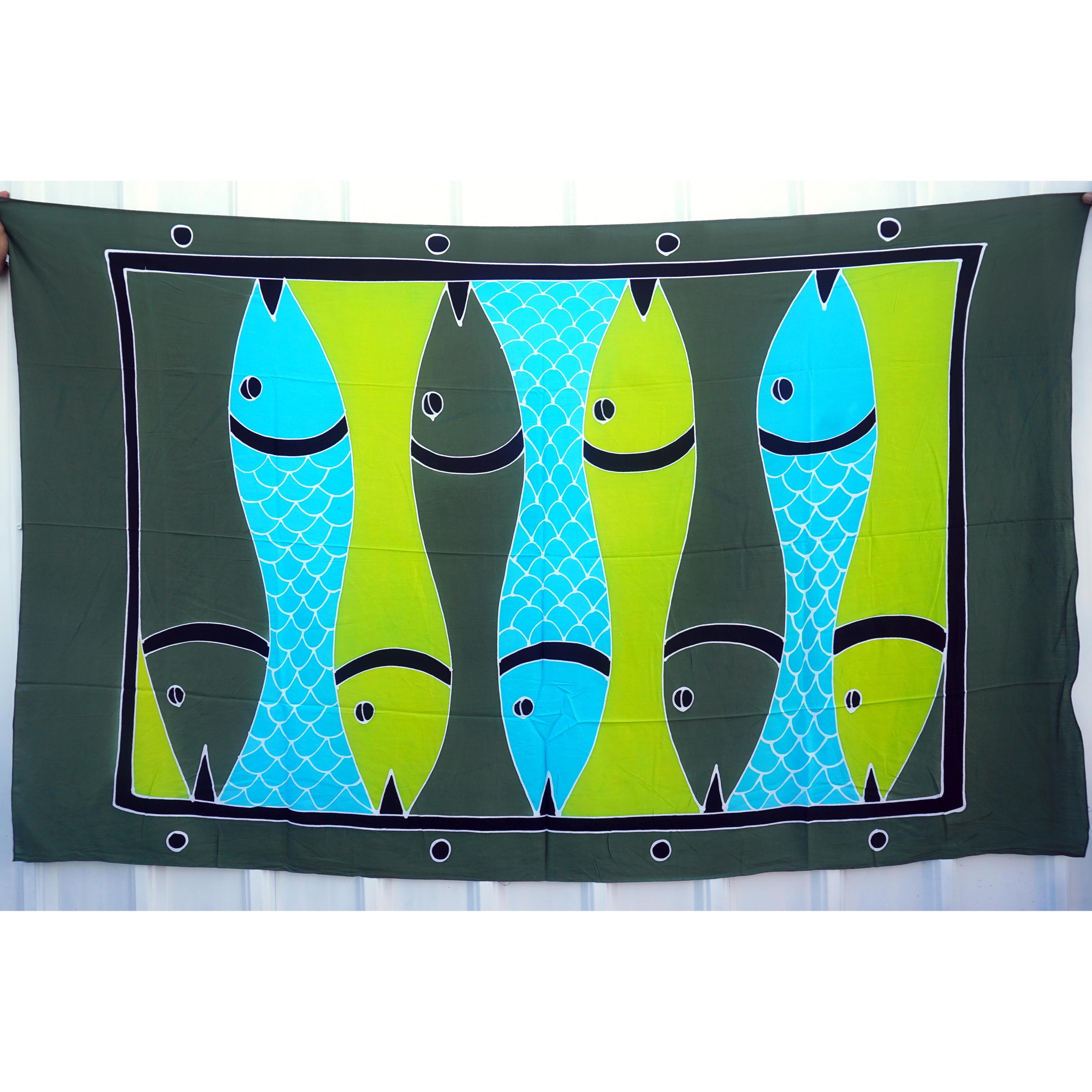 สีเขียว