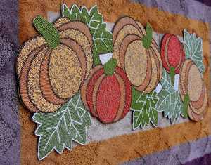 Beaded <b>Table</b> <b>Placemat</b> - Product Image 2