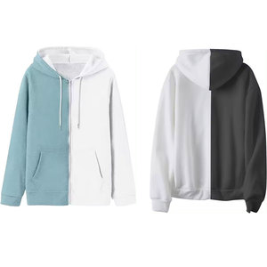 Sweat à capuche personnalisé en gros Pull en coton imprimé Veste à capuche de requin zippée décontractée pour hommes femmes avec logo - Product Image 6